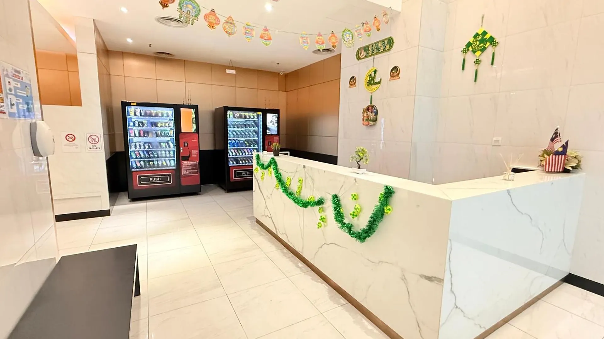 Colony Serviced Suites Klcc Kuala Lumpur Maleisië
